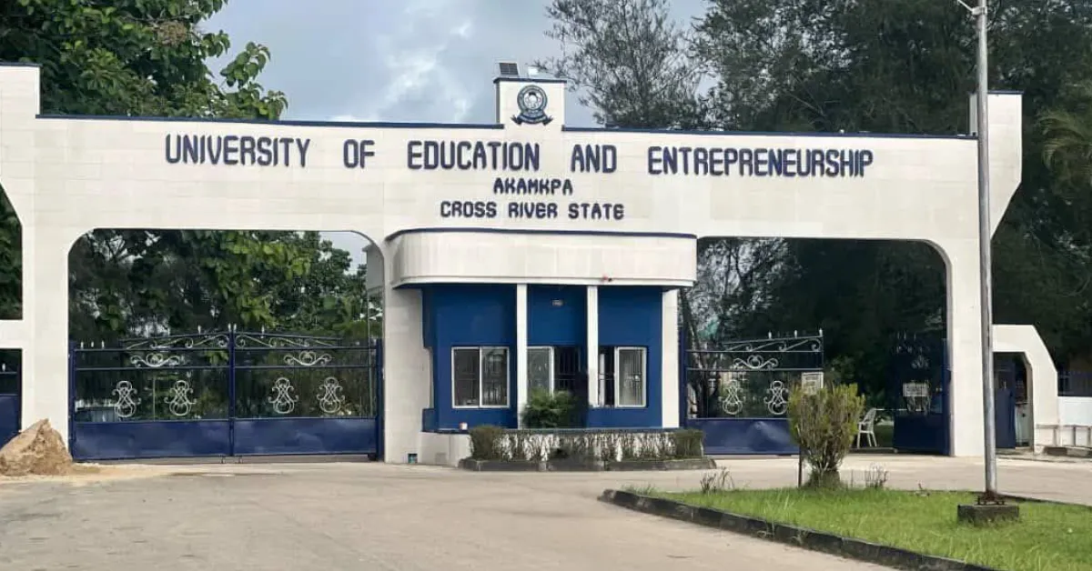 UEE Akamkpa Post UTME Form 2026/2027 Academic Session