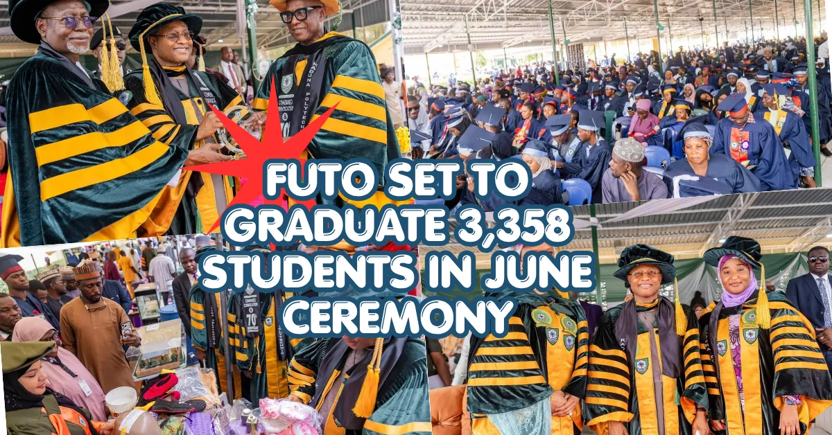FUTO Set To Graduate 3,358 Students In June Ceremony