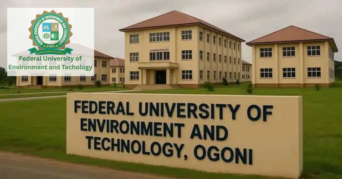 FUET Admission List 2025/2026 Academic Session