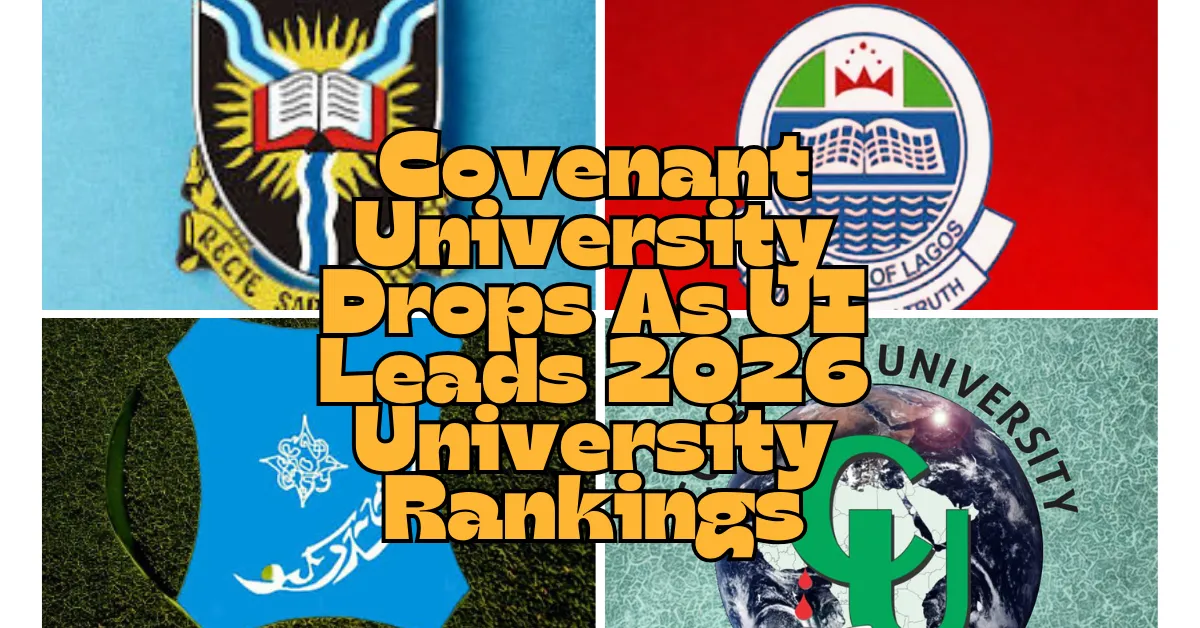 Covenant University Drops As UI Leads 2026 University Rankings