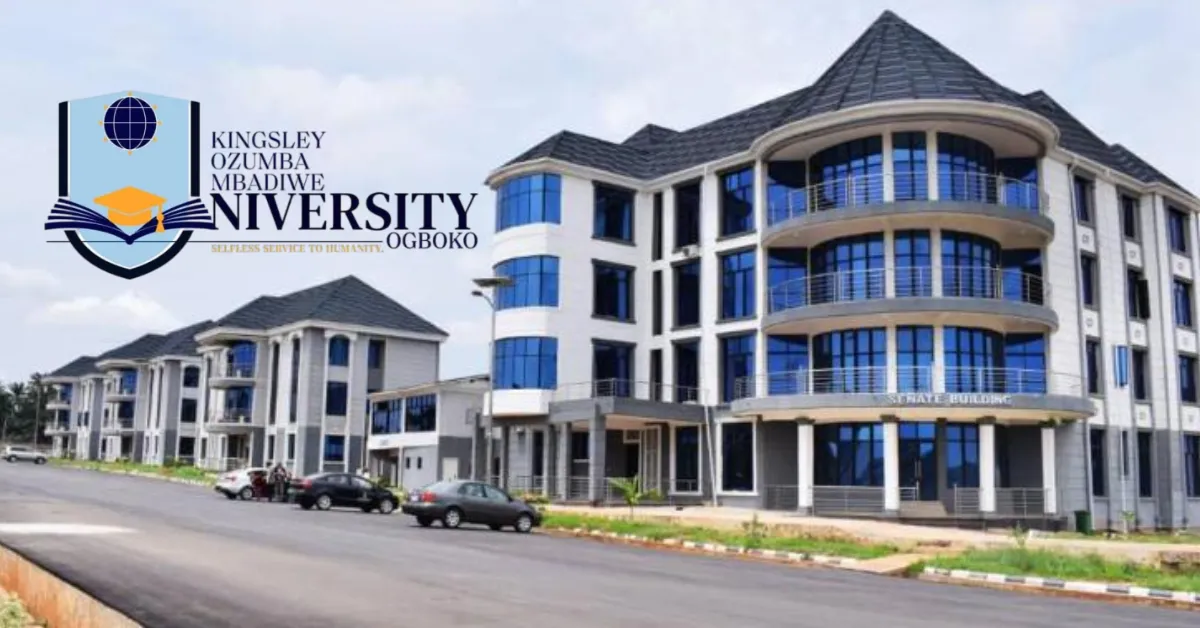 KOMU Post UTME Screening Form 2026/2027 Academic Session