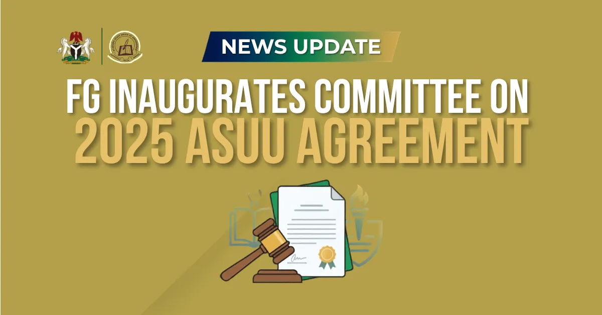 FG Inaugurates Committee on 2025 ASUU Agreement