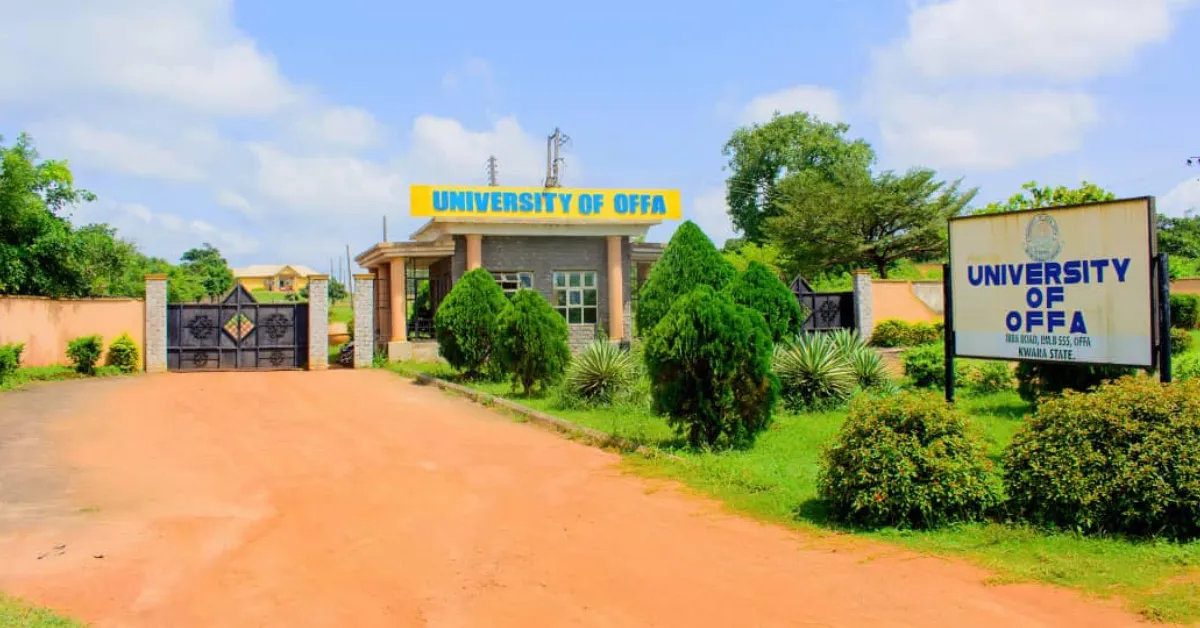 UNIOFFA Post UTME Screening Form 2026/2027 Academic Session