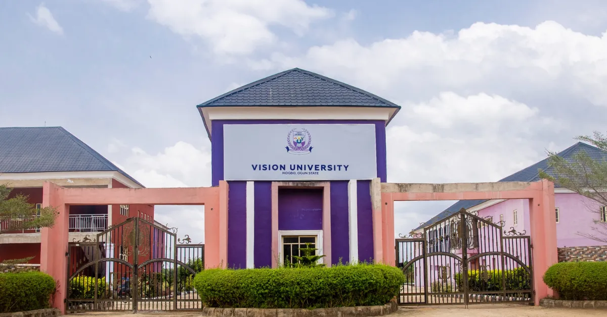 Vision University School Fees 2026/2027 Academic Session
