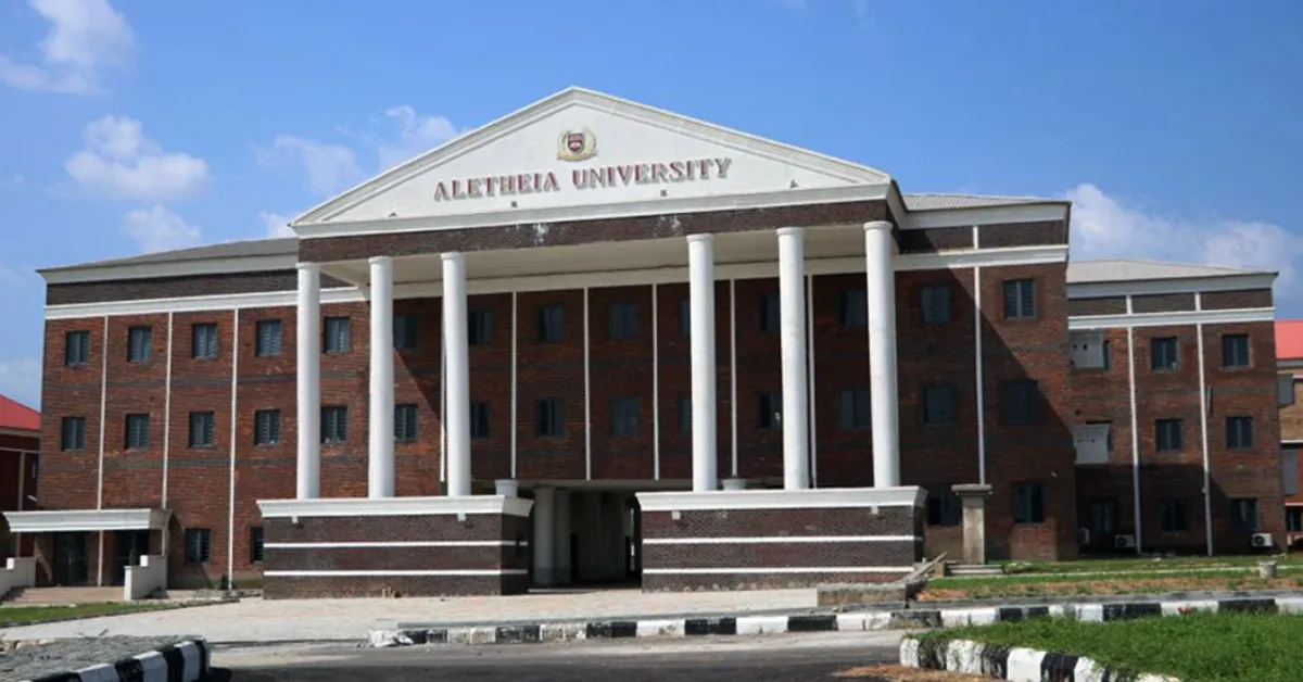 Aletheia University JUPEB Admission Form 2026/2027 Session