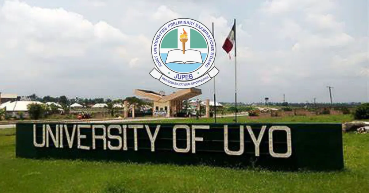UNIUYO JUPEB Admission Form 2026/2027 Academic Session