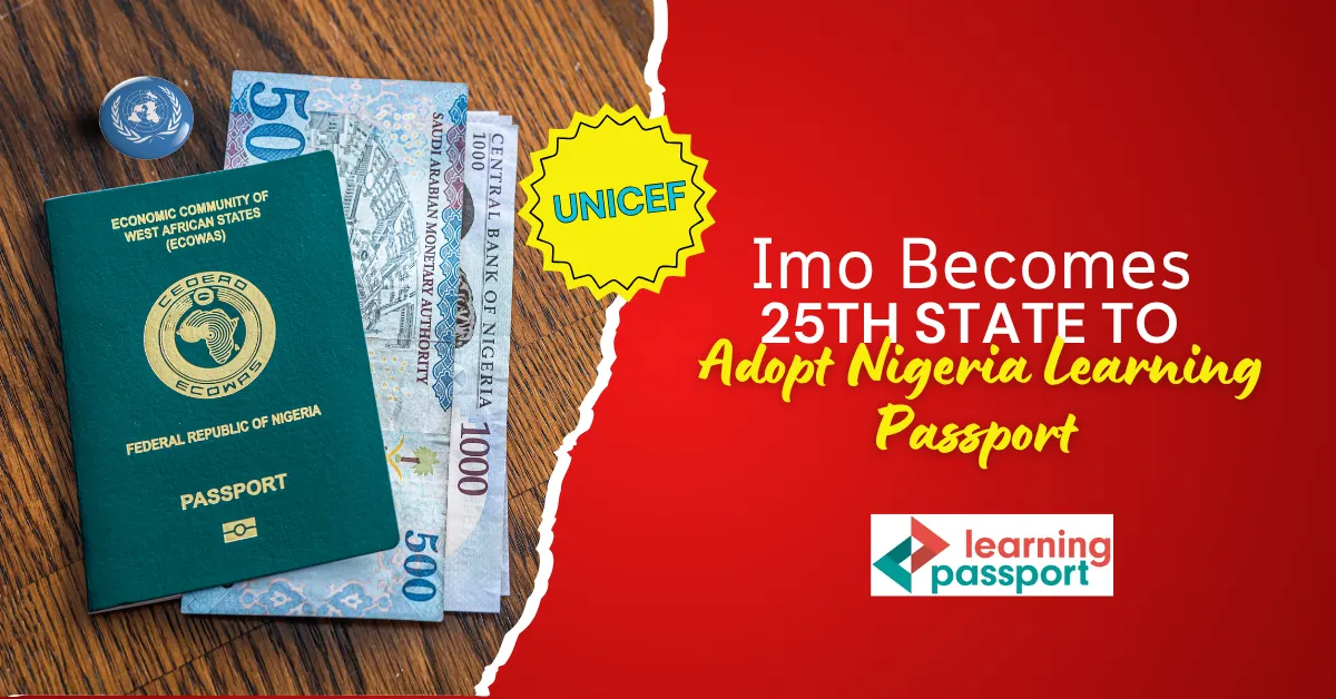 Imo Becomes 25th State To Adopt Nigeria Learning Passport