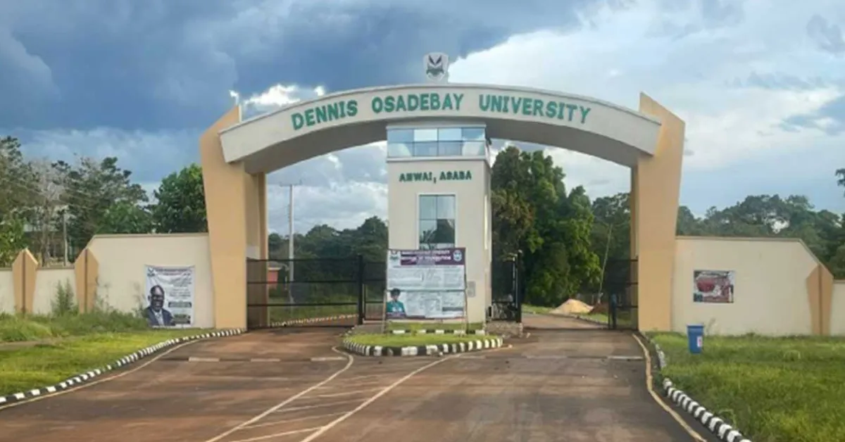 DOU Post UTME Screening Form 2026/2027 Academic Session