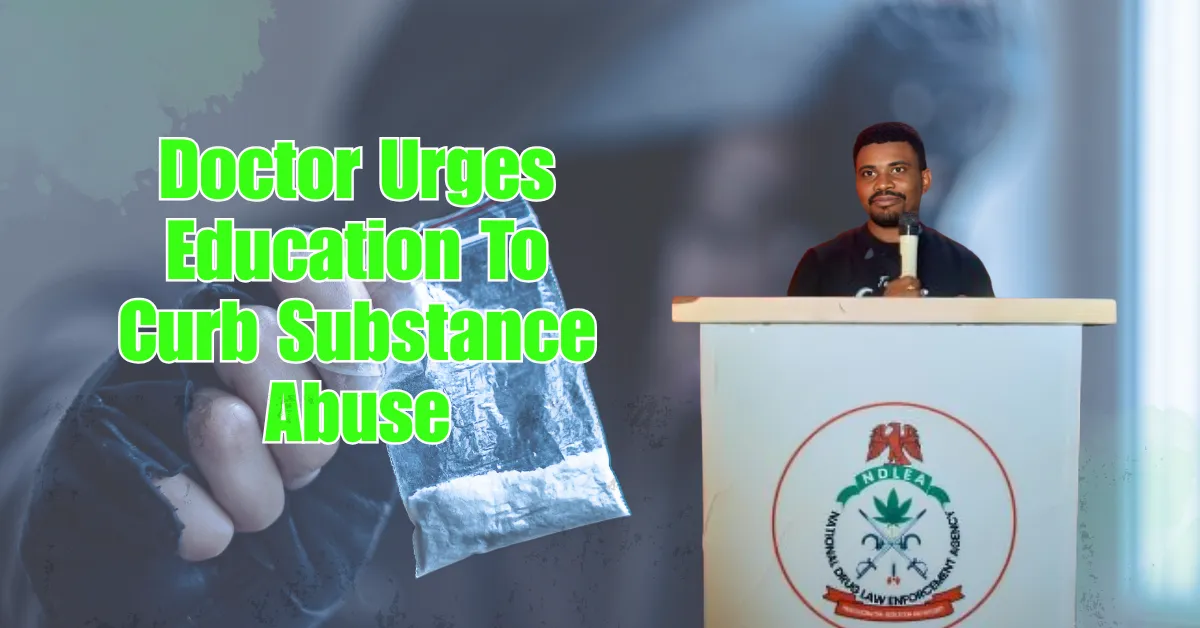 Doctor Urges Education To Curb Substance Abuse