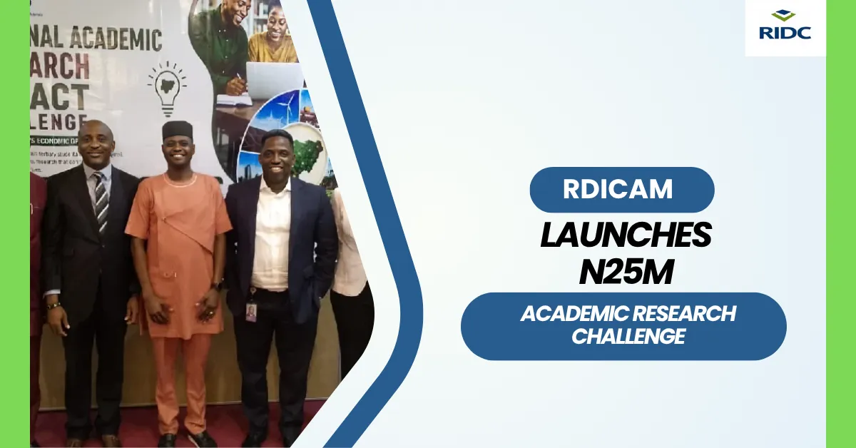 RDIC Launches N25m Academic Research Challenge
