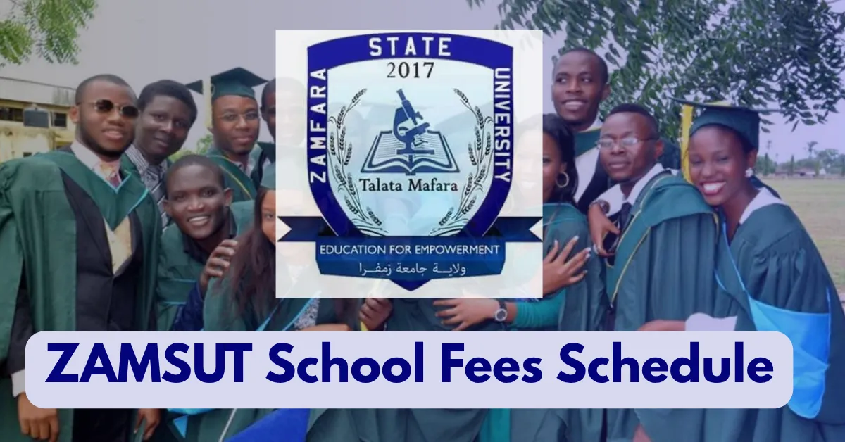ZAMSUT School Fees 2025/2026 Academic Session
