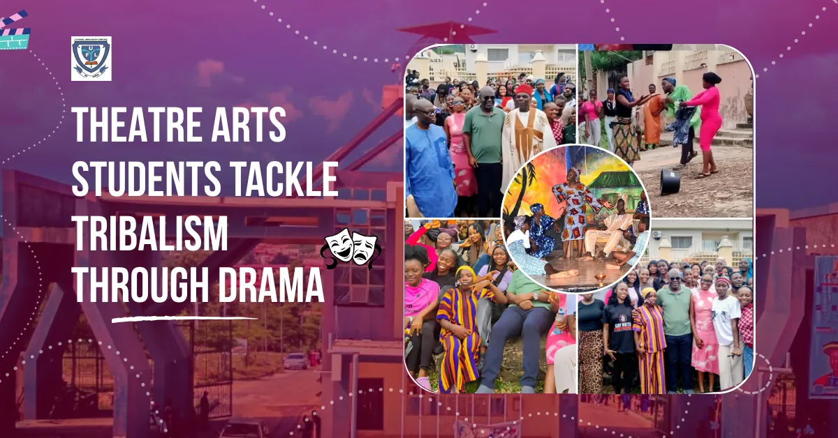 Theatre Arts Students Tackle Tribalism Through Drama