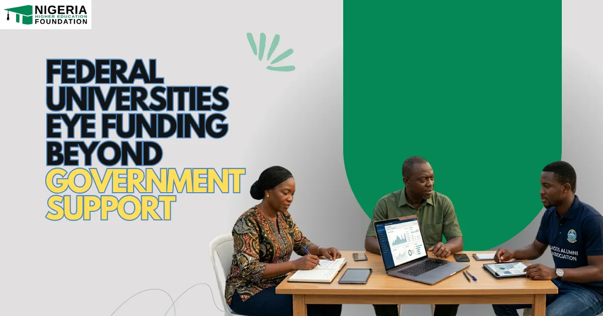 Federal Universities Eye Funding Beyond Government Support