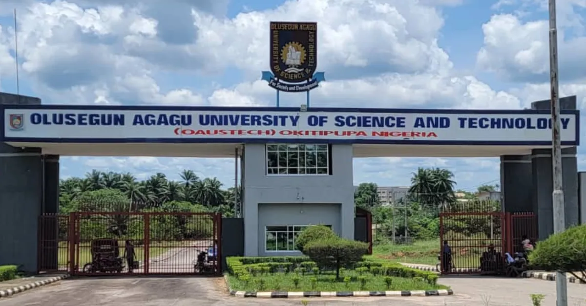 OAUSTECH Post UTME Screening Form 2026/2027 Academic Session