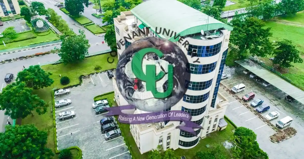 Covenant University Post UTME Screening Form 2026/2027