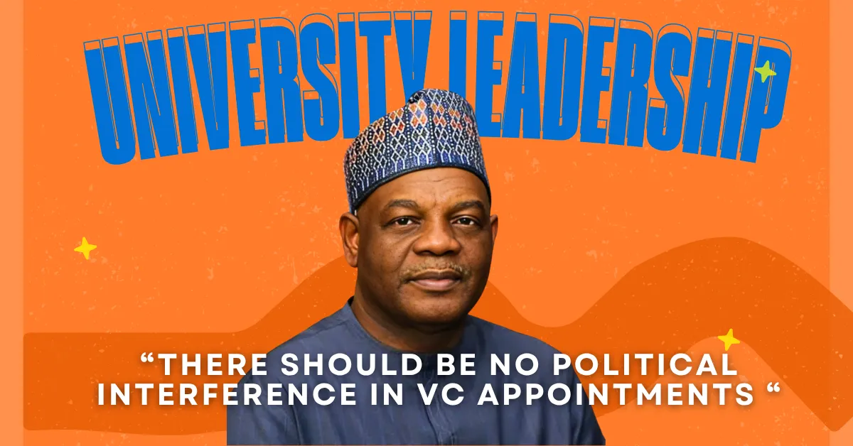 TETFund Boss Warns Against Political Interference in VC Appointments 