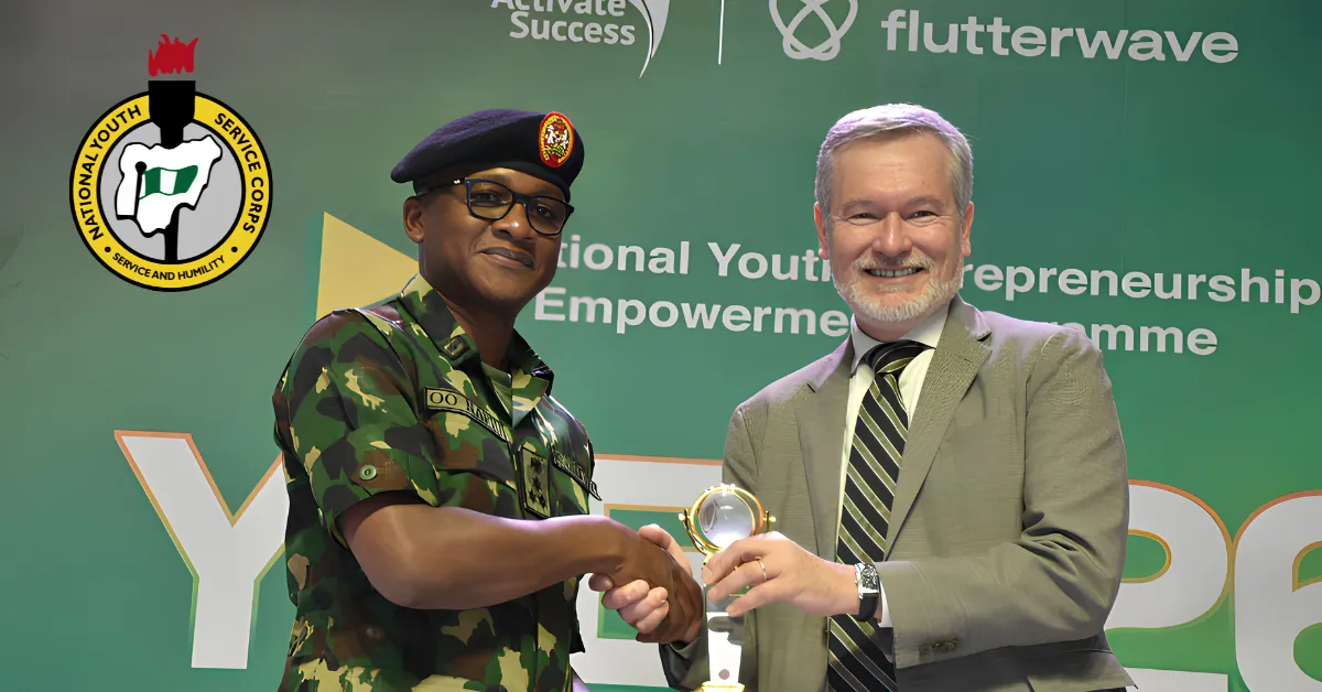 NYSC DG Declares Scheme Will Shape Nigeria's Economic Future