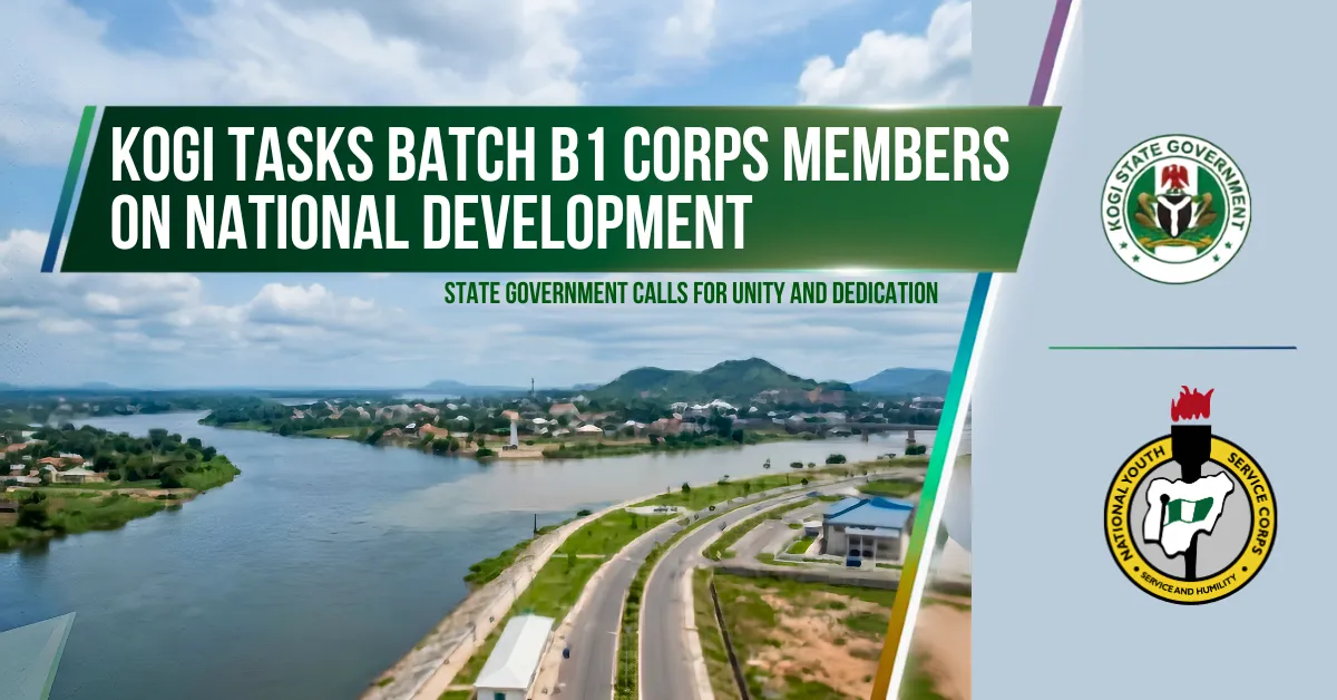 Kogi Tasks Batch B1 Corps Members on National Development