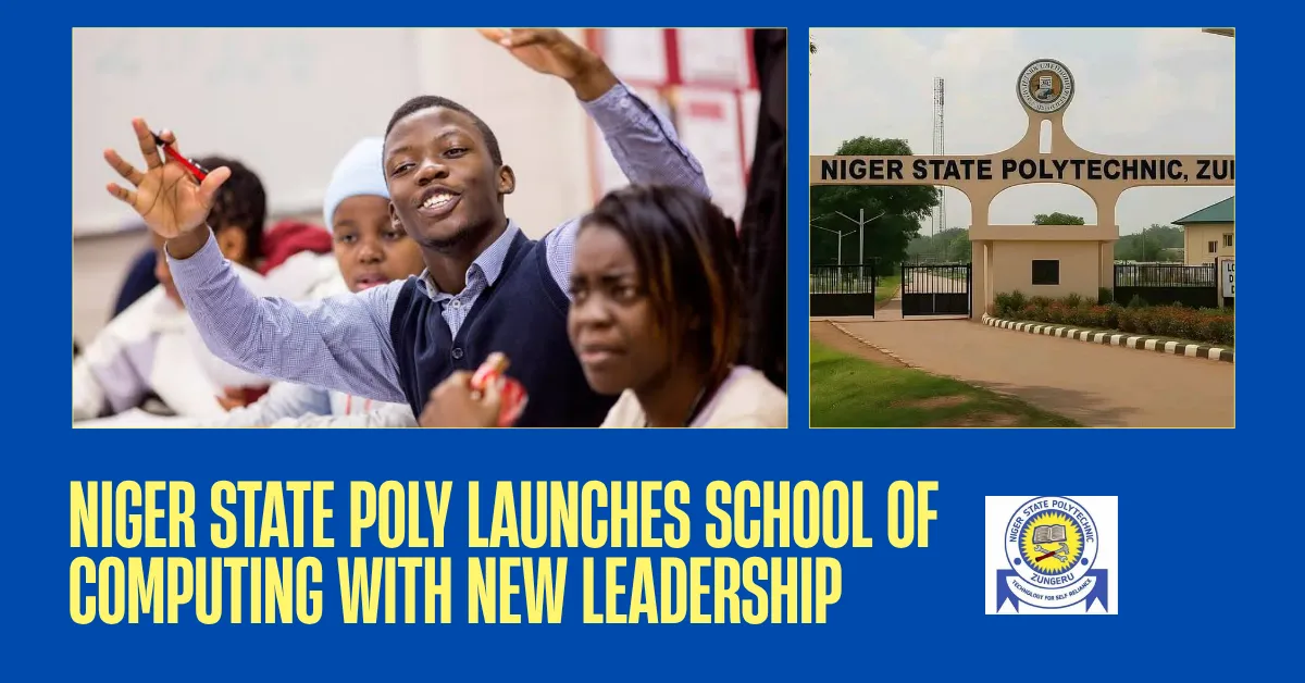 Niger State Poly Launches School Of Computing With New Leadership