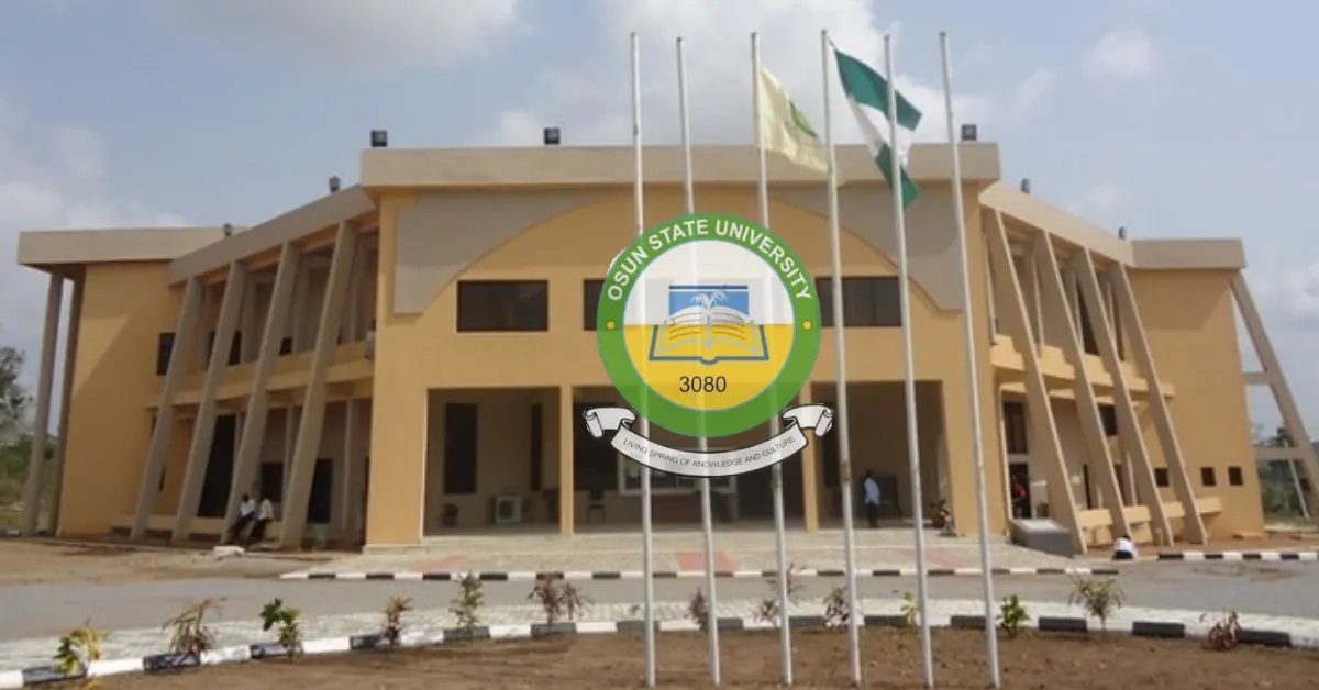 UNIOSUN Cut Off Mark 2026/2027 Academic Session