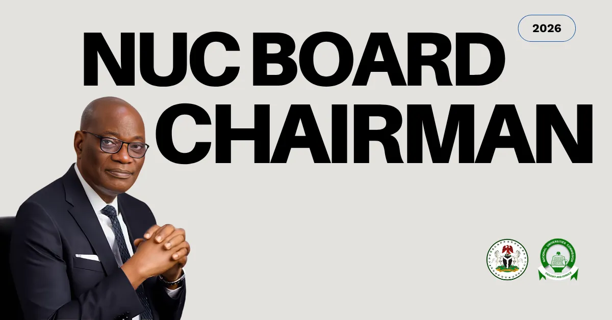 Former UNILAG Vice Chancellor Appointed NUC Board Chairman