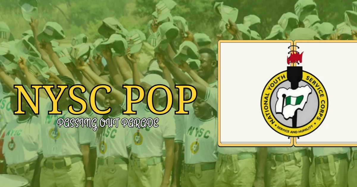 NYSC Passing Out Parade 2025 Batch B Stream I