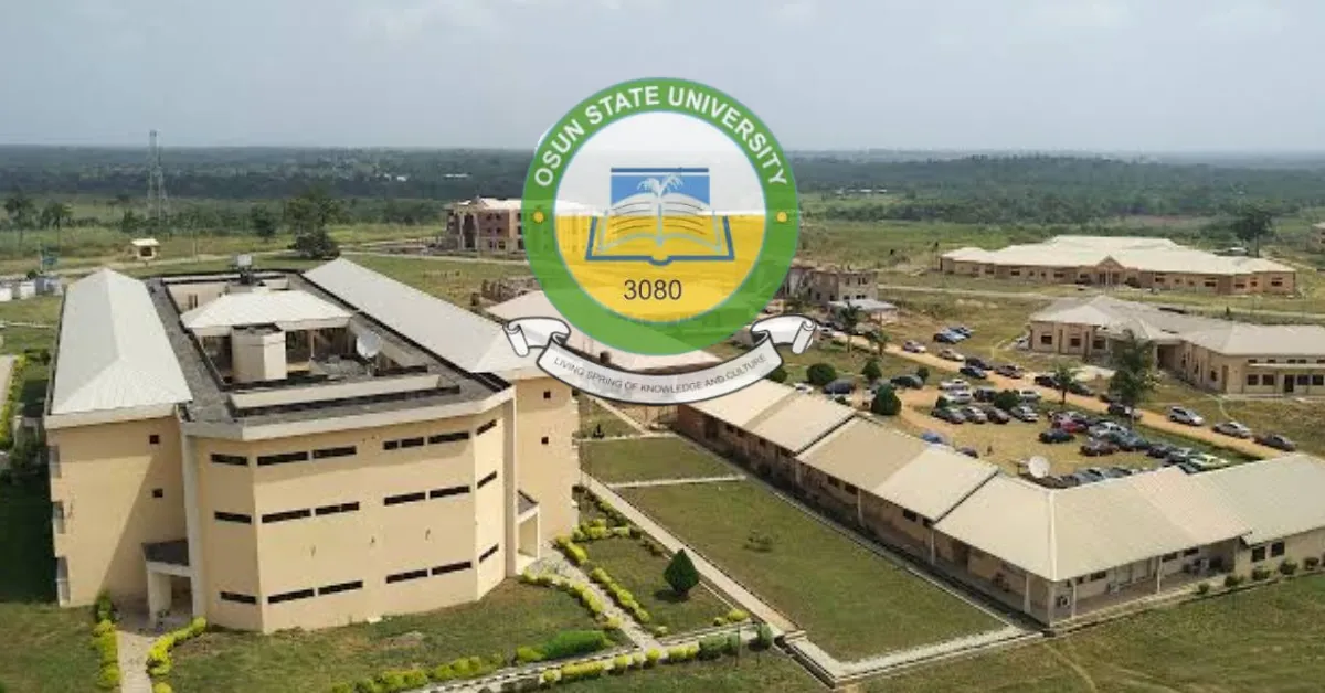 UNIOSUN Courses and Prograammes 2025/2026 Academic Session