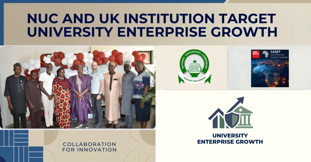 NUC and UK Institution Target University Enterprise Growth