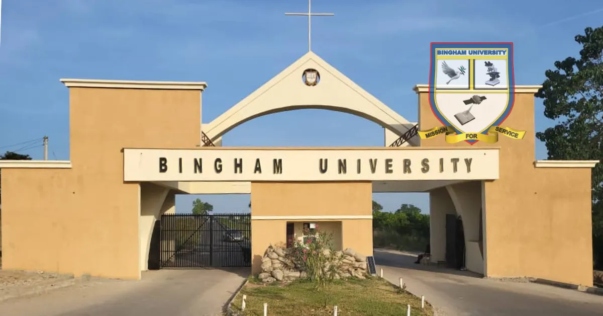 Bingham University Post UTME Screening Form 2026/2027
