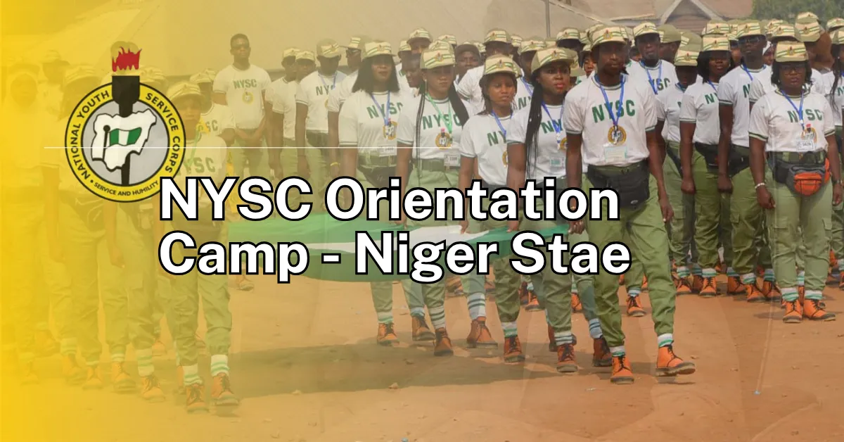 NYSC Niger State Orientation Course 2026 Batch B Stream 1