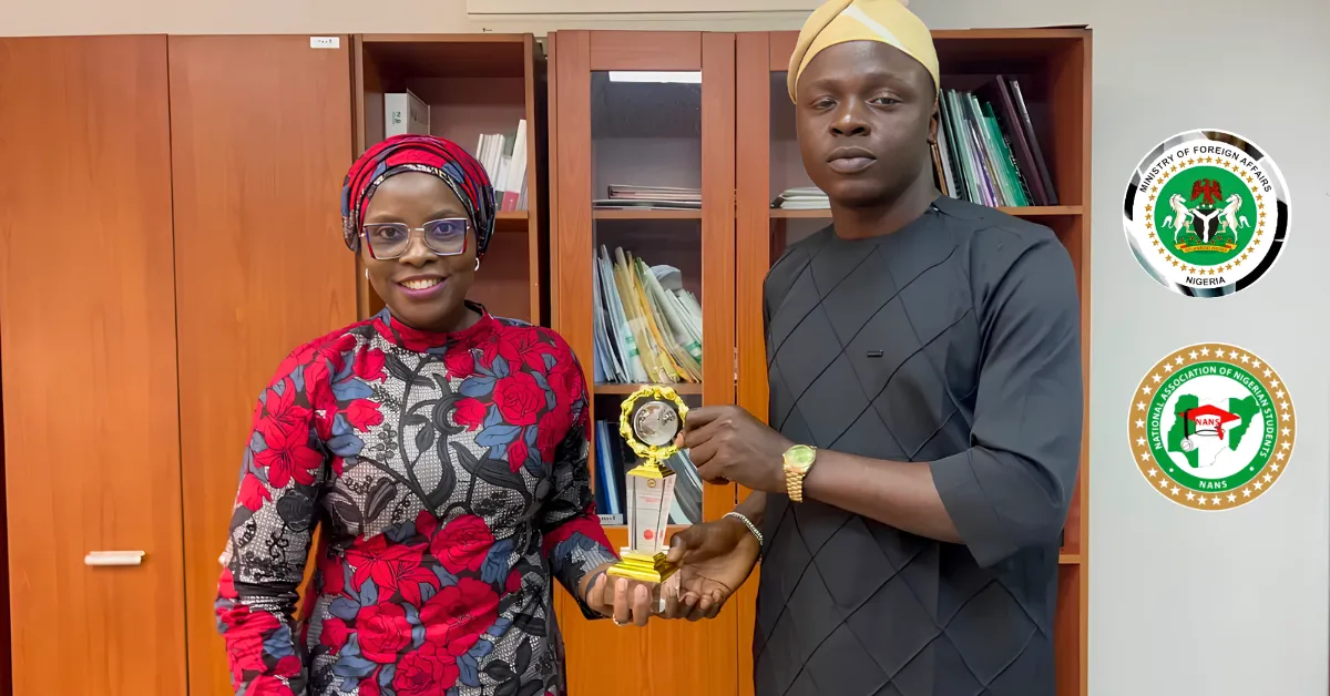 Ministry of Foreign Affairs Partners with NANS to Support Students Abroad