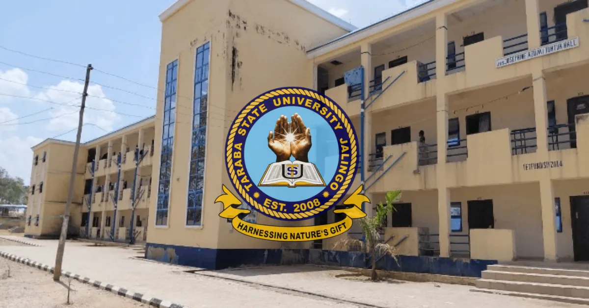 TSU Post UTME Screening Form 2025/2026 Academic Session