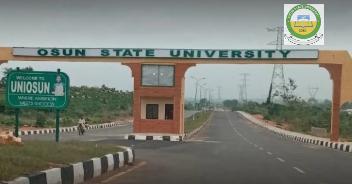 UNIOSUN Admission List 2026/2027 Academic Session