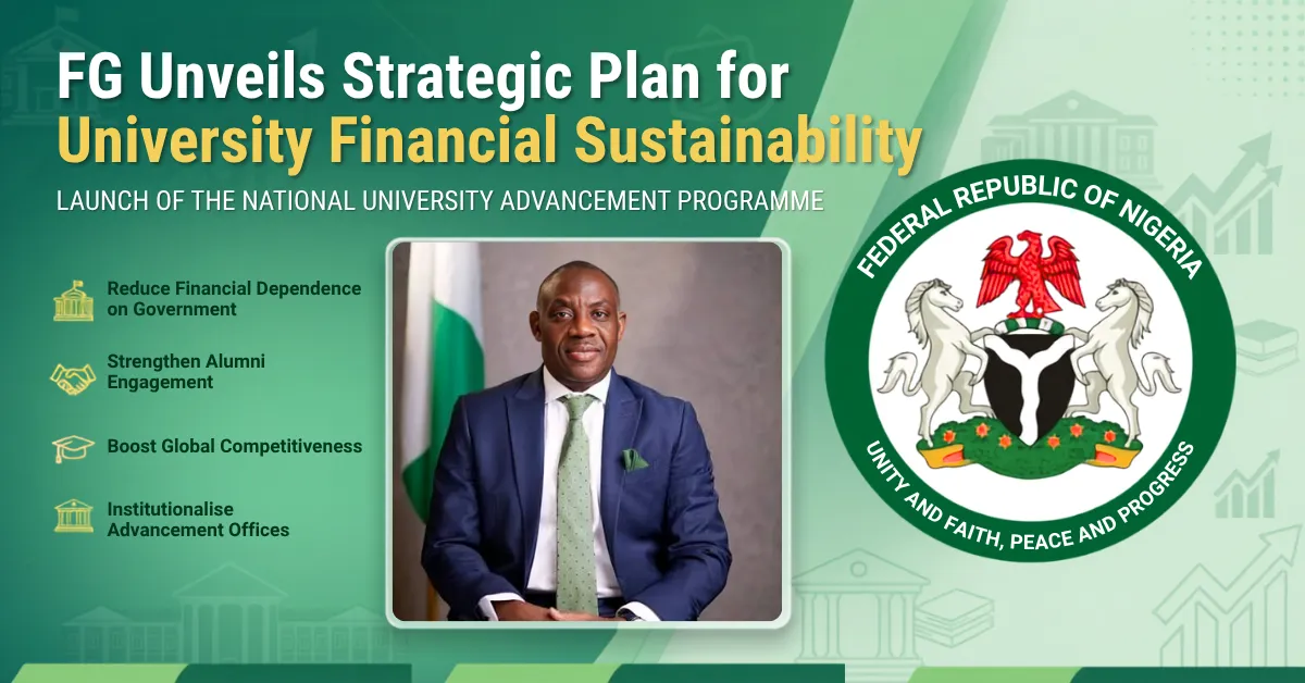 FG Unveils Strategic Plan for University Financial Sustainability