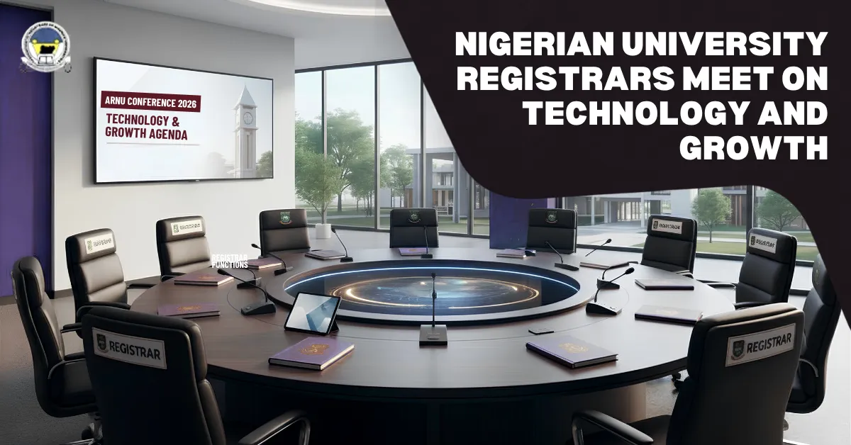 Nigerian University Registrars Meet on Technology and Growth