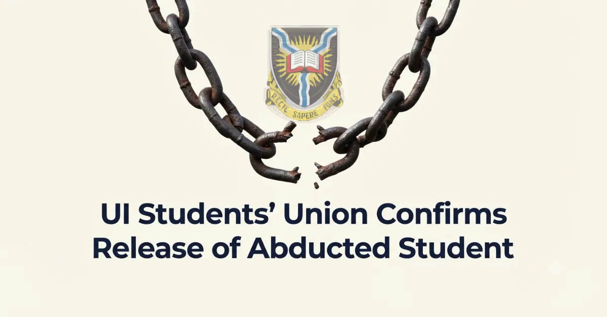 UI Students' Union Confirms Release of Abducted Student