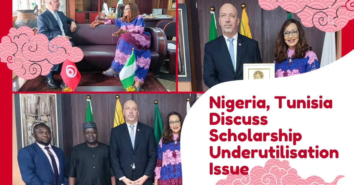 Nigeria, Tunisia Discuss Scholarship Underutilisation Issue