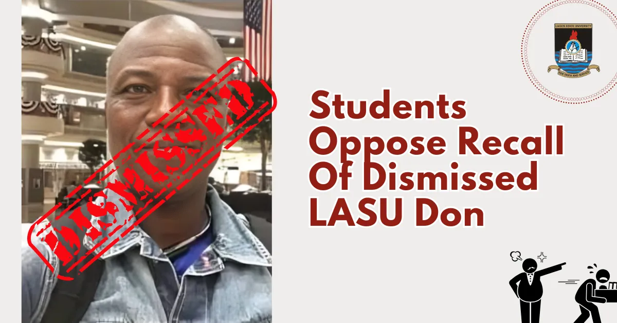 Students Oppose Recall Of Dismissed LASU Don