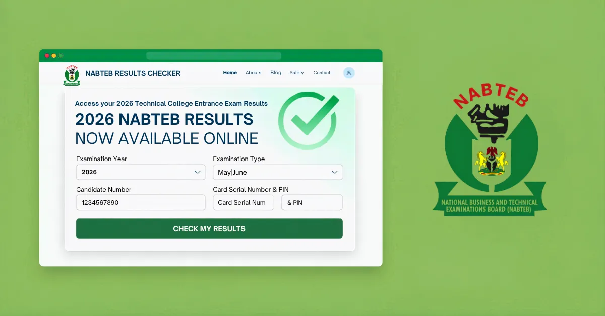 NABTEB Releases 2026 Technical College Entrance Exam Results