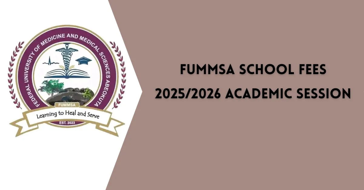 FUMMSA School Fees 2025/2026 Academic Session