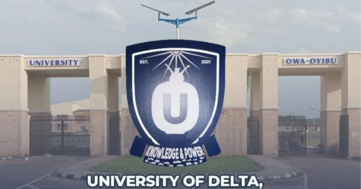 UNIDEL Post UTME Screening Form 2026/2027 Academic Session