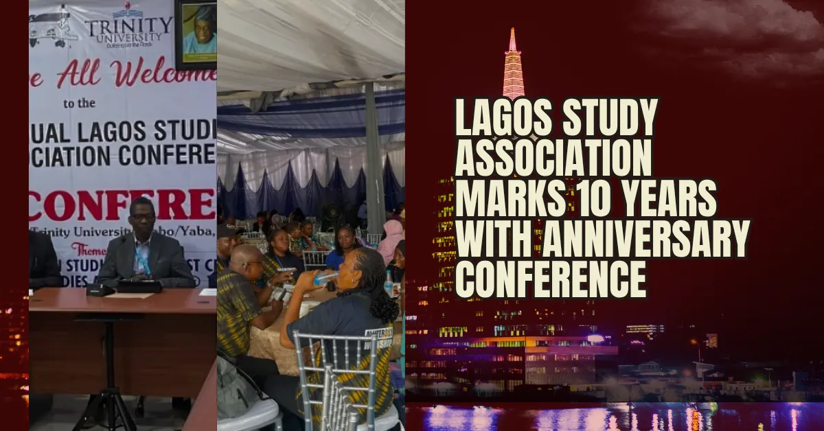Lagos Study Association Marks 10 Years With Anniversary Conference