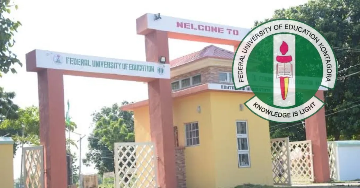 FUEK Admission List 2025/2026 Academic Session