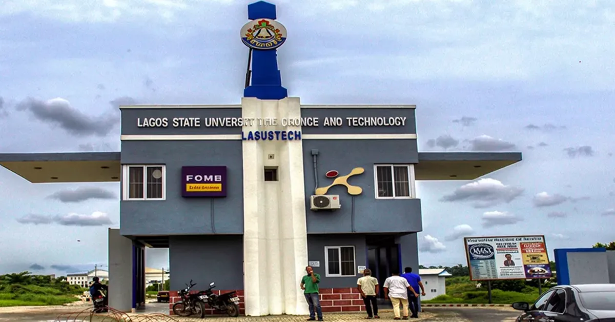 LASUSTECH SOVE Mop Up Exercise 2026/2027 Admission