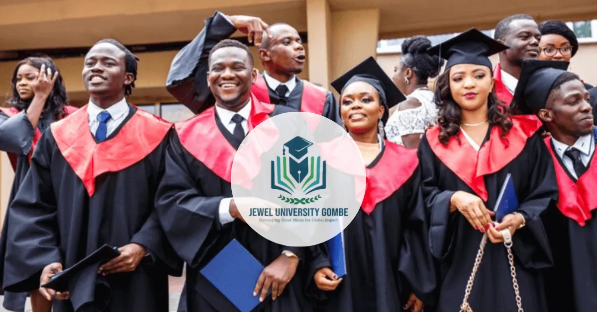Jewel University Courses and Programmes 2026/2027 Academic Session