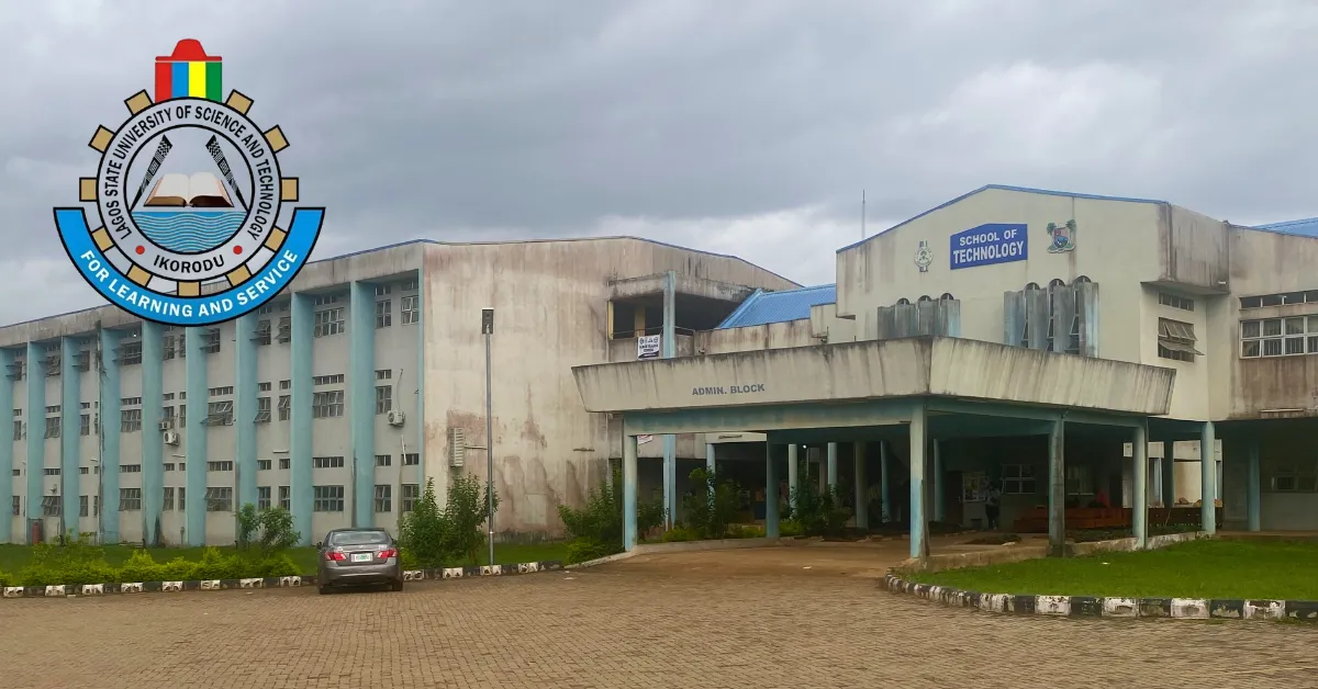 LASUSTECH Cut Off Mark 2026/2027 Academic Session 