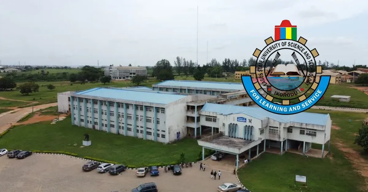 LASUSTECH Admission List 2025/2026 Academic Session