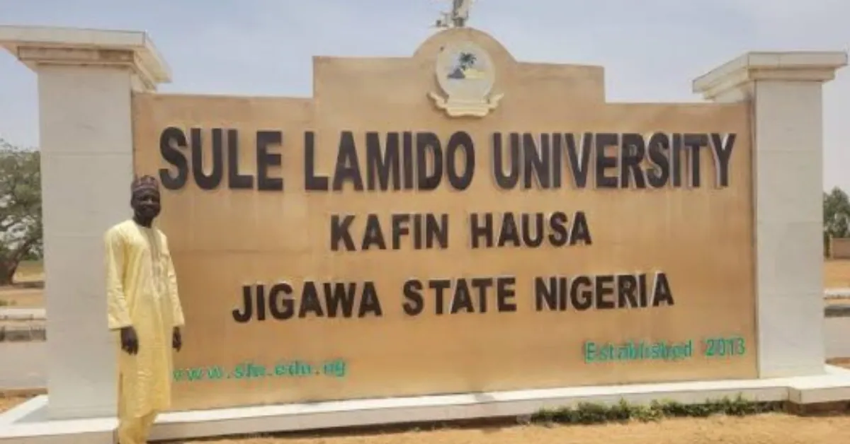 SLU Courses and Programmes 2025/2026 Academic Session