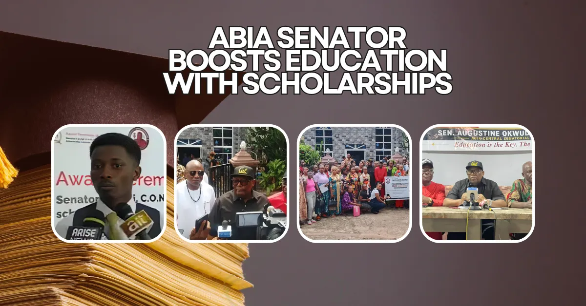 Abia Senator Boosts Education With Scholarships