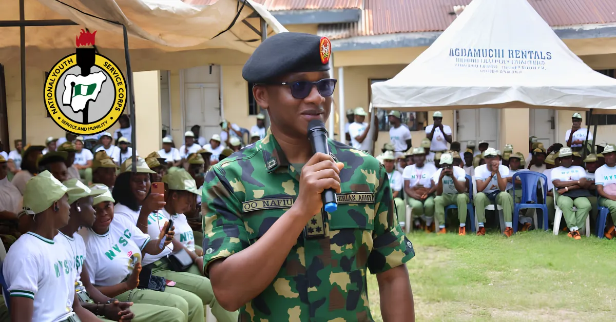 NYSC DG Assures Corps Members on Security and Welfare